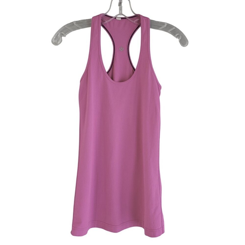 Lululemon Pink Racerback Tank Top